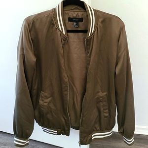 Forever 21 Army Green Jacket